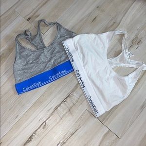 📍2 Calvin Klein Sports Bra Bundle📍